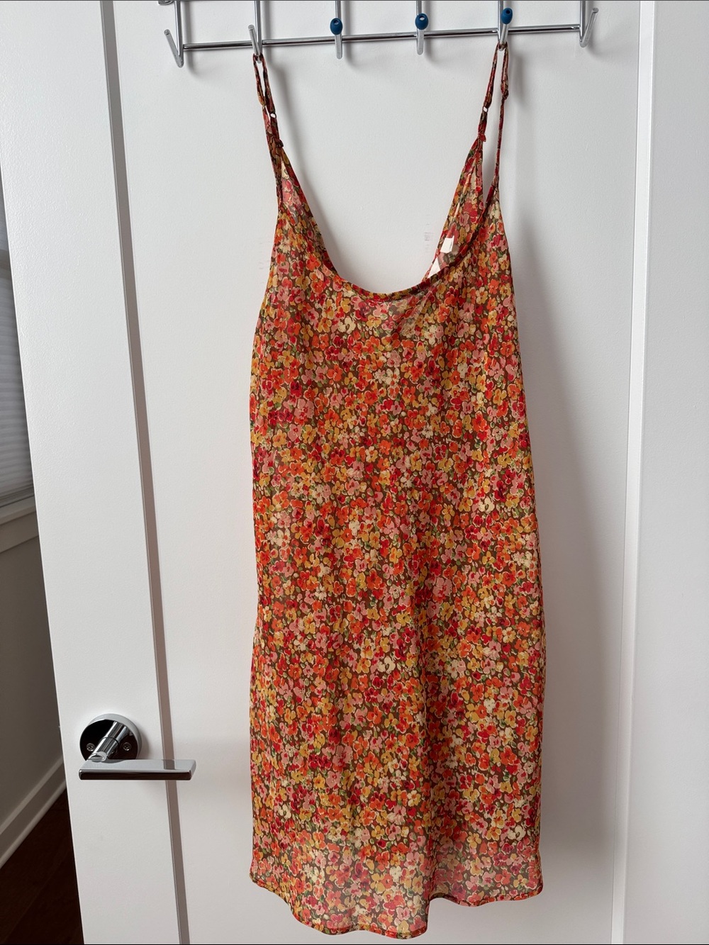 Victoria's Secret Lightweight Floral Slip